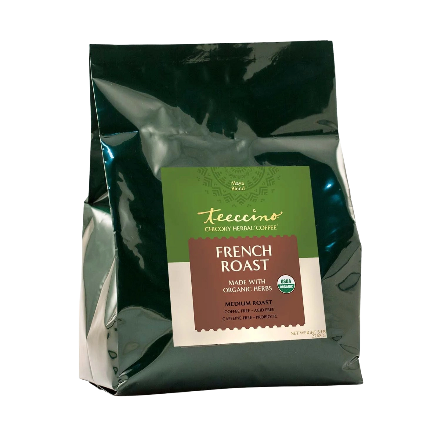 French Roast Chicory Herbal Coffee - Tree of Life
