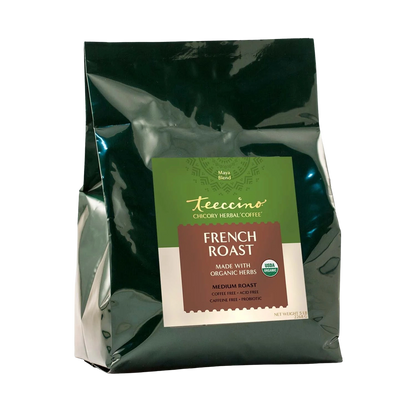 French Roast Chicory Herbal Coffee - Tree of Life