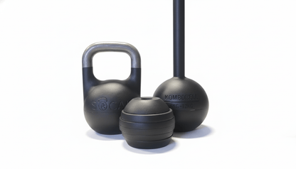 KOMBOBELL Jr. – 6–12 kg (13–26 lb) Adjustable Kettlebell & Macebell System - Tree of Life