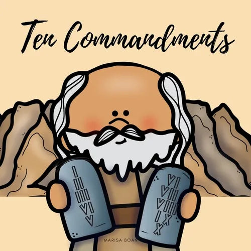 Ten Commandments For Kids: Ten Commandments Picture Book for Catholic Children - Paperback - Tree of Life