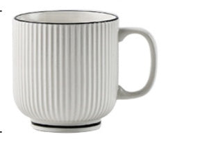 Ceramic Drinking  Office Coffee Cup - Tree of Life