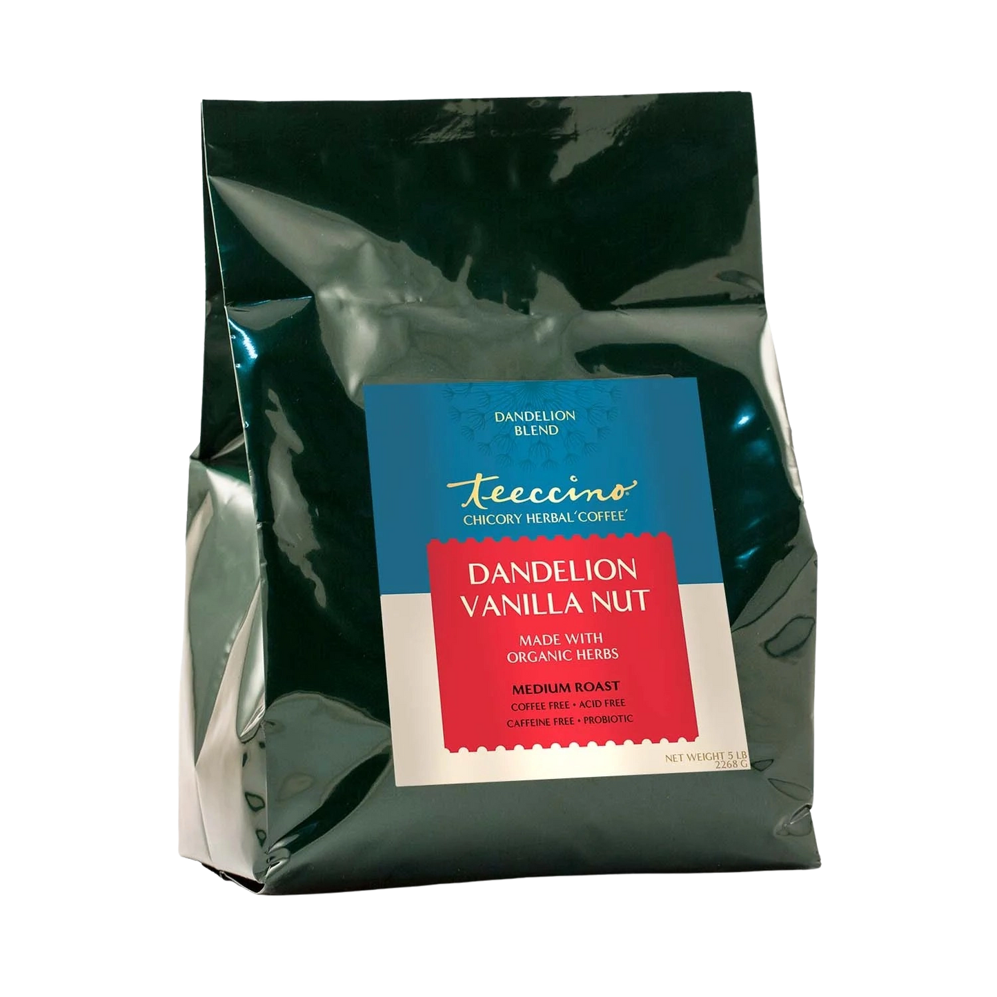 Dandelion Vanilla Nut Herbal Coffee - Tree of Life