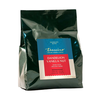 Dandelion Vanilla Nut Herbal Coffee - Tree of Life