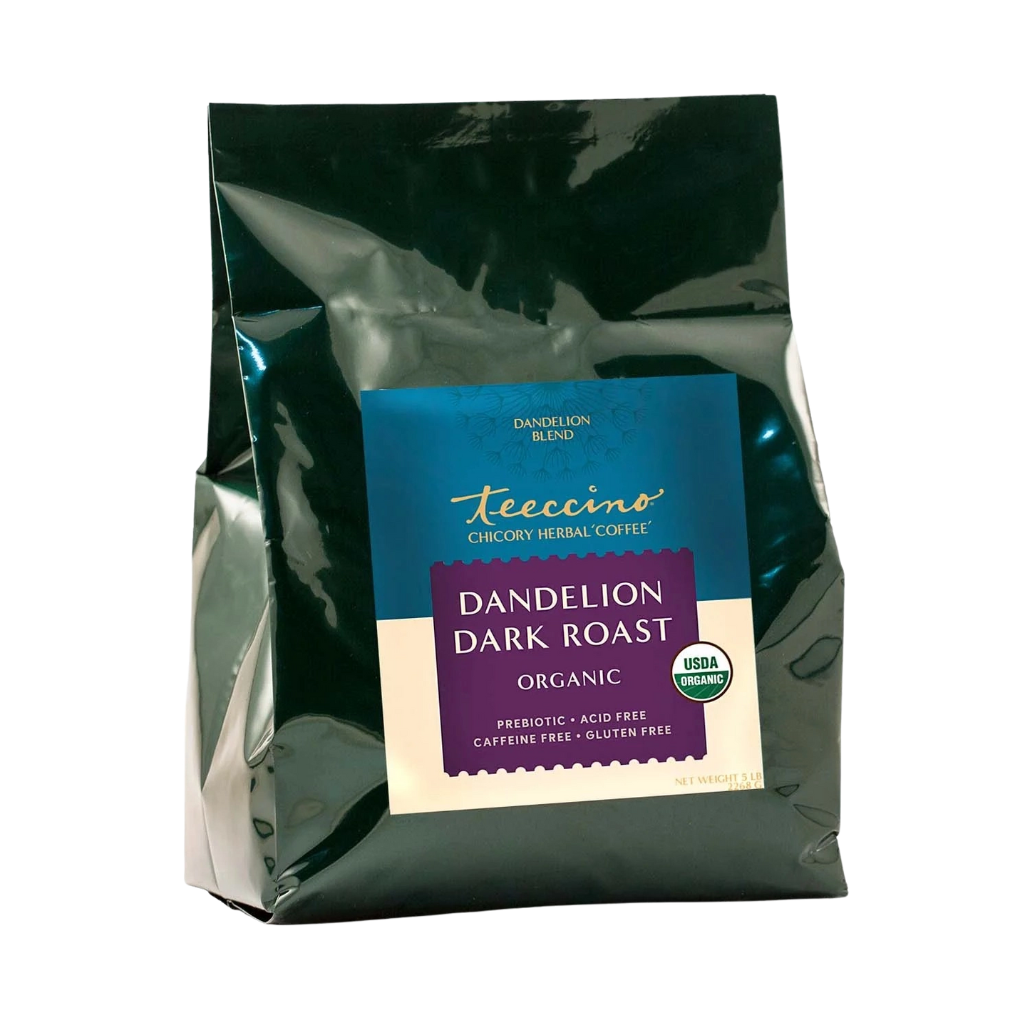 Dandelion Dark Roast Herbal Coffee - Tree of Life