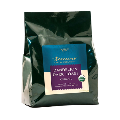 Dandelion Dark Roast Herbal Coffee - Tree of Life