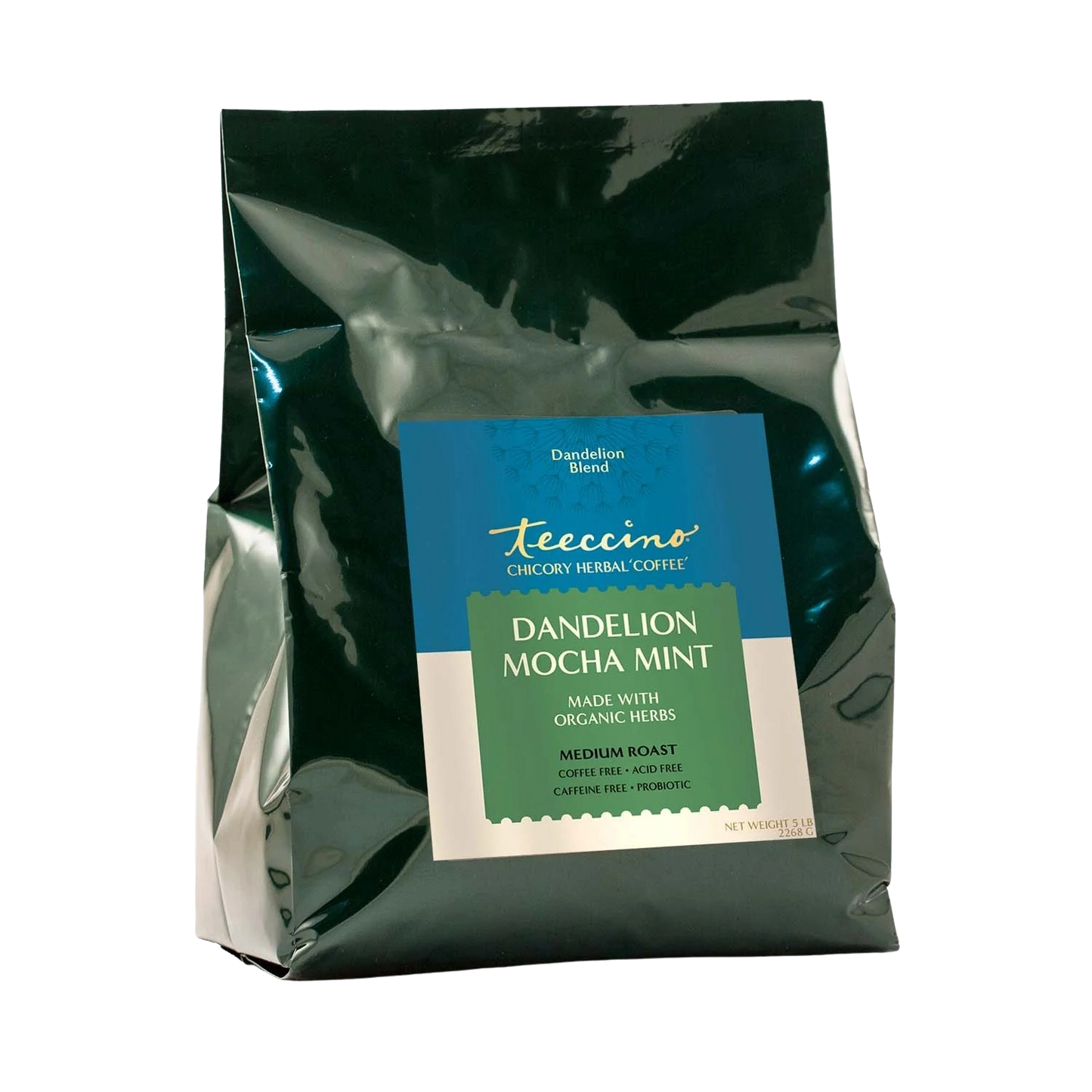 Dandelion Mocha Mint Herbal Coffee - Tree of Life