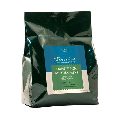 Dandelion Mocha Mint Herbal Coffee - Tree of Life