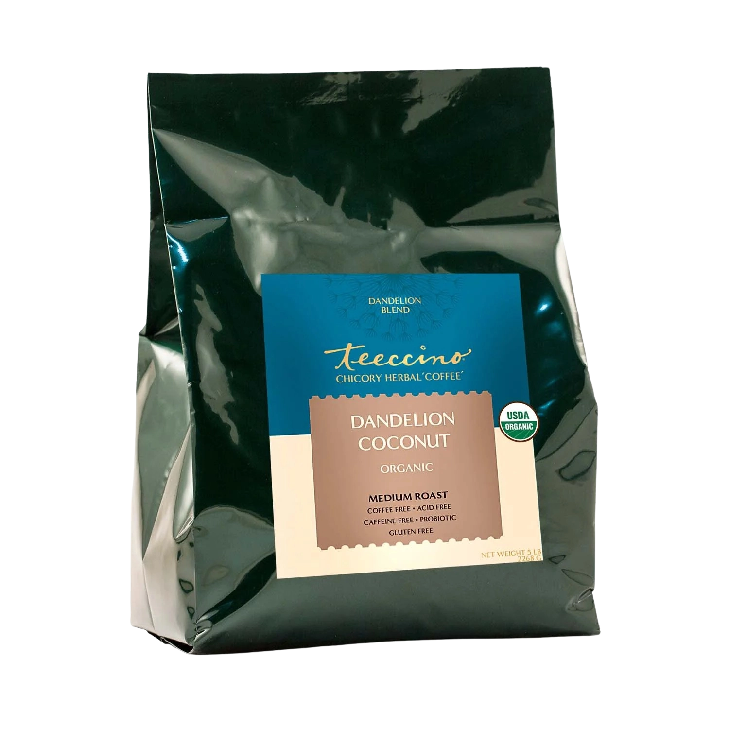 Dandelion Coconut Herbal Coffee - Tree of Life