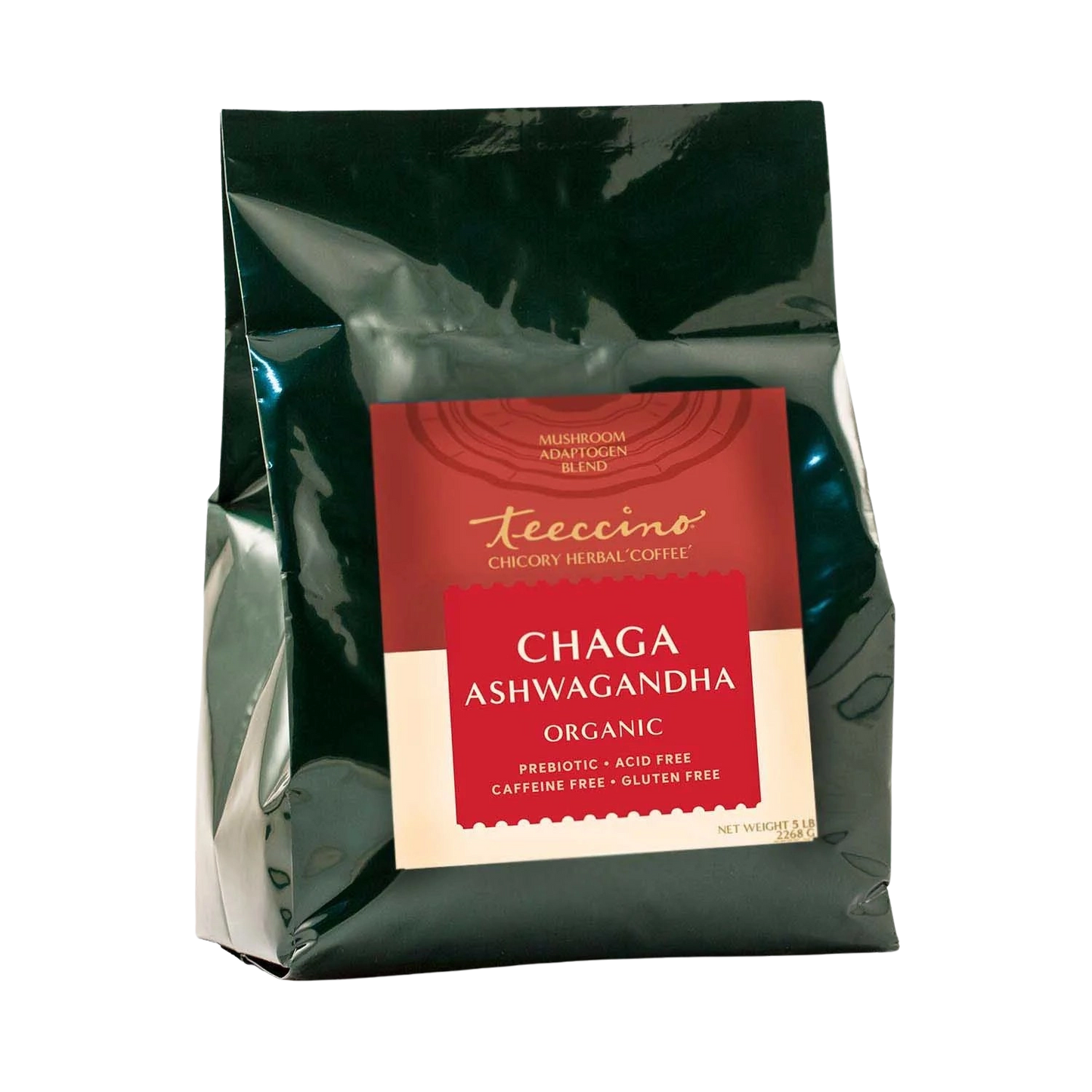 Chaga Ashwagandha Butterscotch Cream Mushroom Herbal Coffee - Tree of Life
