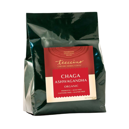 Chaga Ashwagandha Butterscotch Cream Mushroom Herbal Coffee - Tree of Life