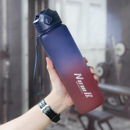 650ml/1000ml/1500ml High Quality Material Sport Water Bottle Cycling Climbing Gym Fitness Drinking Bottles Eco-Friendly Stainless Steel Vacuum Insulated Water Bottle Leak Proof Double-Wall Thermos Flask Water Bottle Drink Beverage Bottle - Tree of Life
