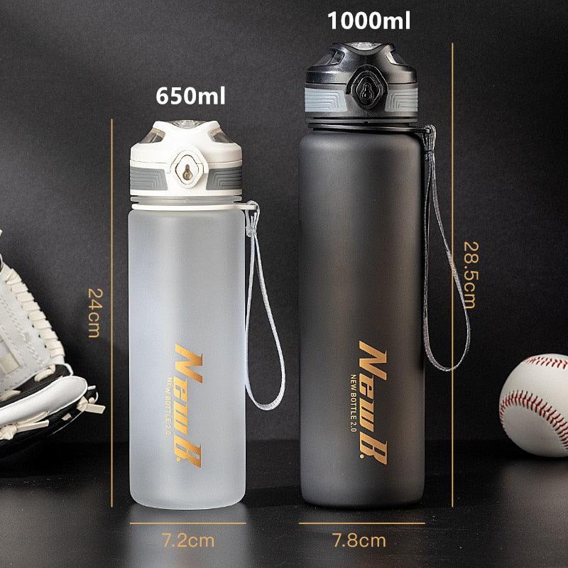 650ml/1000ml/1500ml High Quality Material Sport Water Bottle Cycling Climbing Gym Fitness Drinking Bottles Eco-Friendly Stainless Steel Vacuum Insulated Water Bottle Leak Proof Double-Wall Thermos Flask Water Bottle Drink Beverage Bottle - Tree of Life