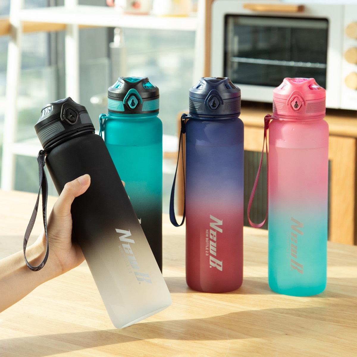 650ml/1000ml/1500ml High Quality Material Sport Water Bottle Cycling Climbing Gym Fitness Drinking Bottles Eco-Friendly Stainless Steel Vacuum Insulated Water Bottle Leak Proof Double-Wall Thermos Flask Water Bottle Drink Beverage Bottle - Tree of Life