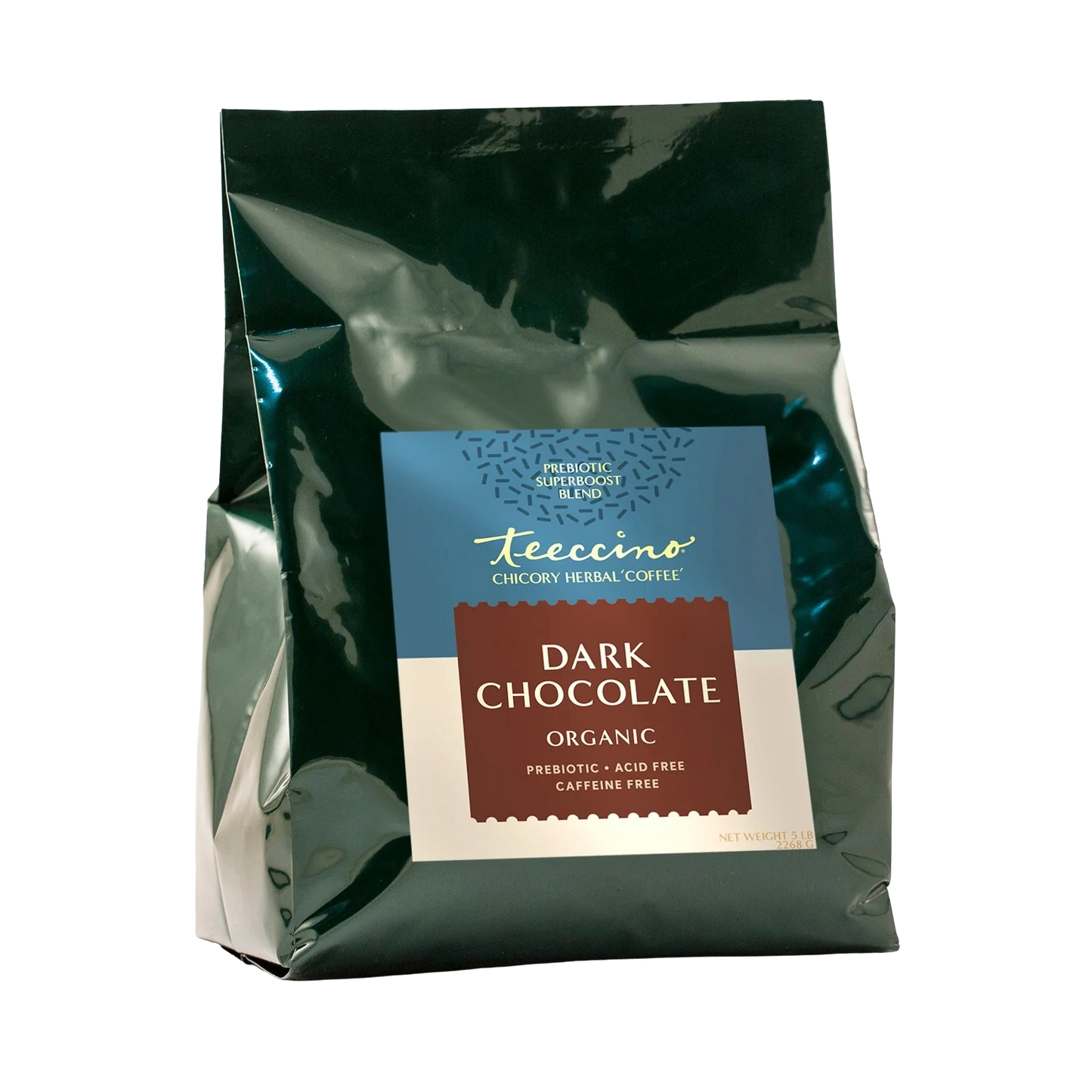 Dark Chocolate Prebiotic SuperBoost Herbal Coffee - Tree of Life
