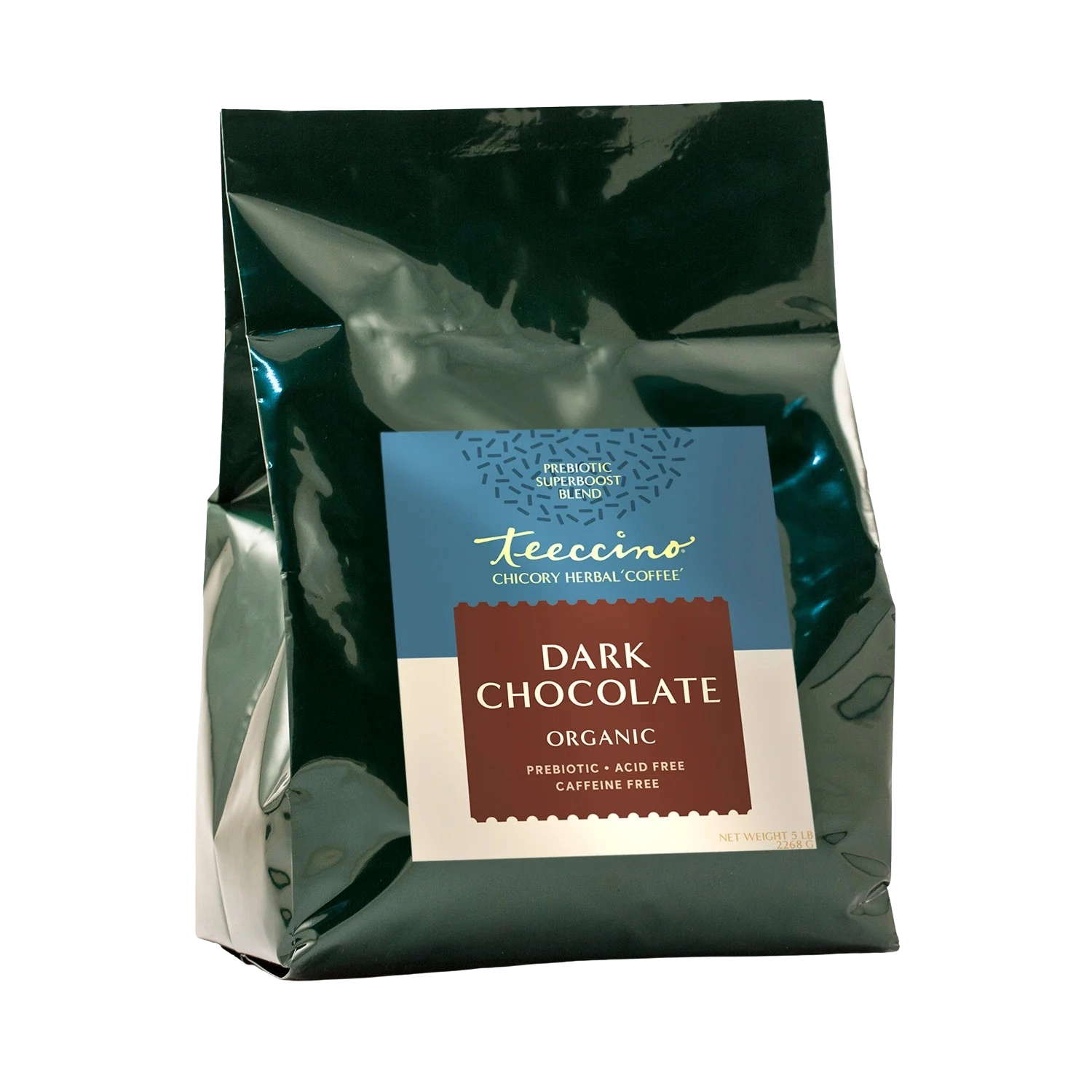 Dark Chocolate Prebiotic SuperBoost Herbal Coffee - Tree of Life