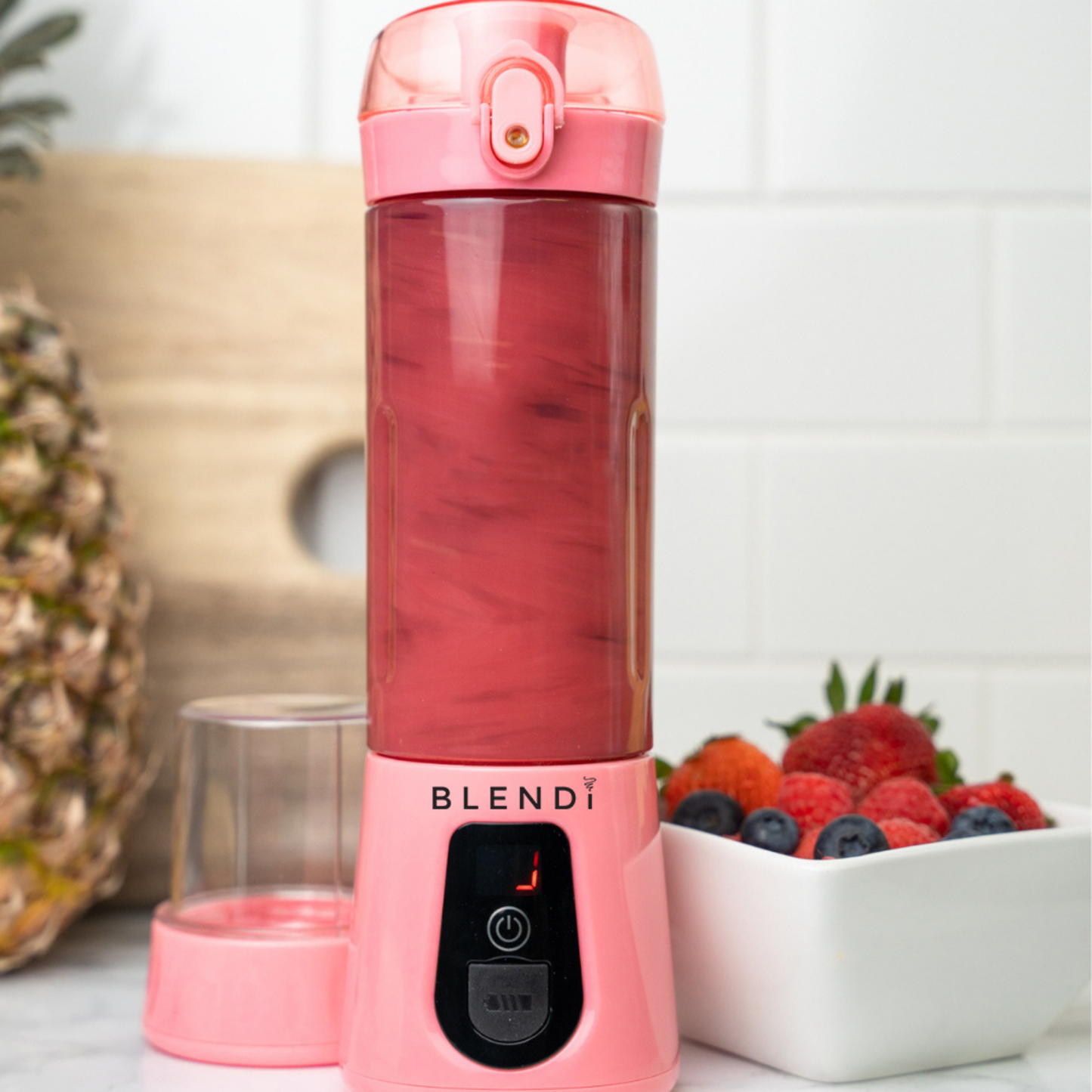 Pro+ Ice Crushing Portable Blender (17oz)