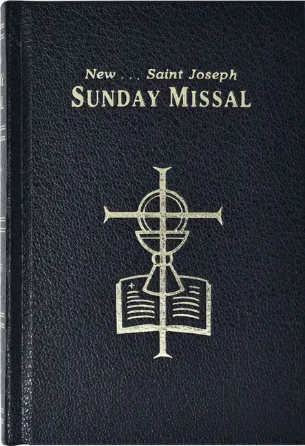 St. Joseph Sunday Missal: Complete Edition in Accordance with the Roman Missal - Hardcover - Tree of Life