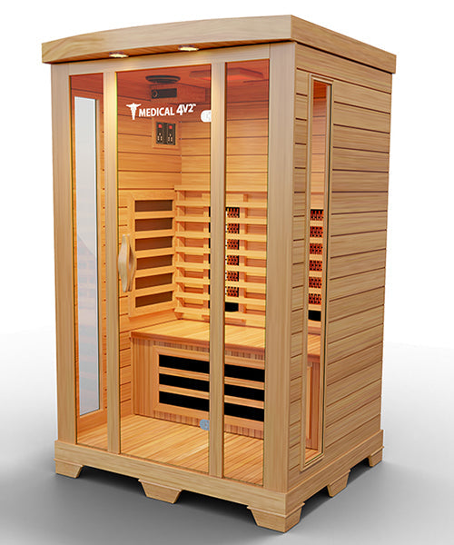 2 Person Home Full Spectrum Infrared Sauna | Medical 4™ - Tree of Life