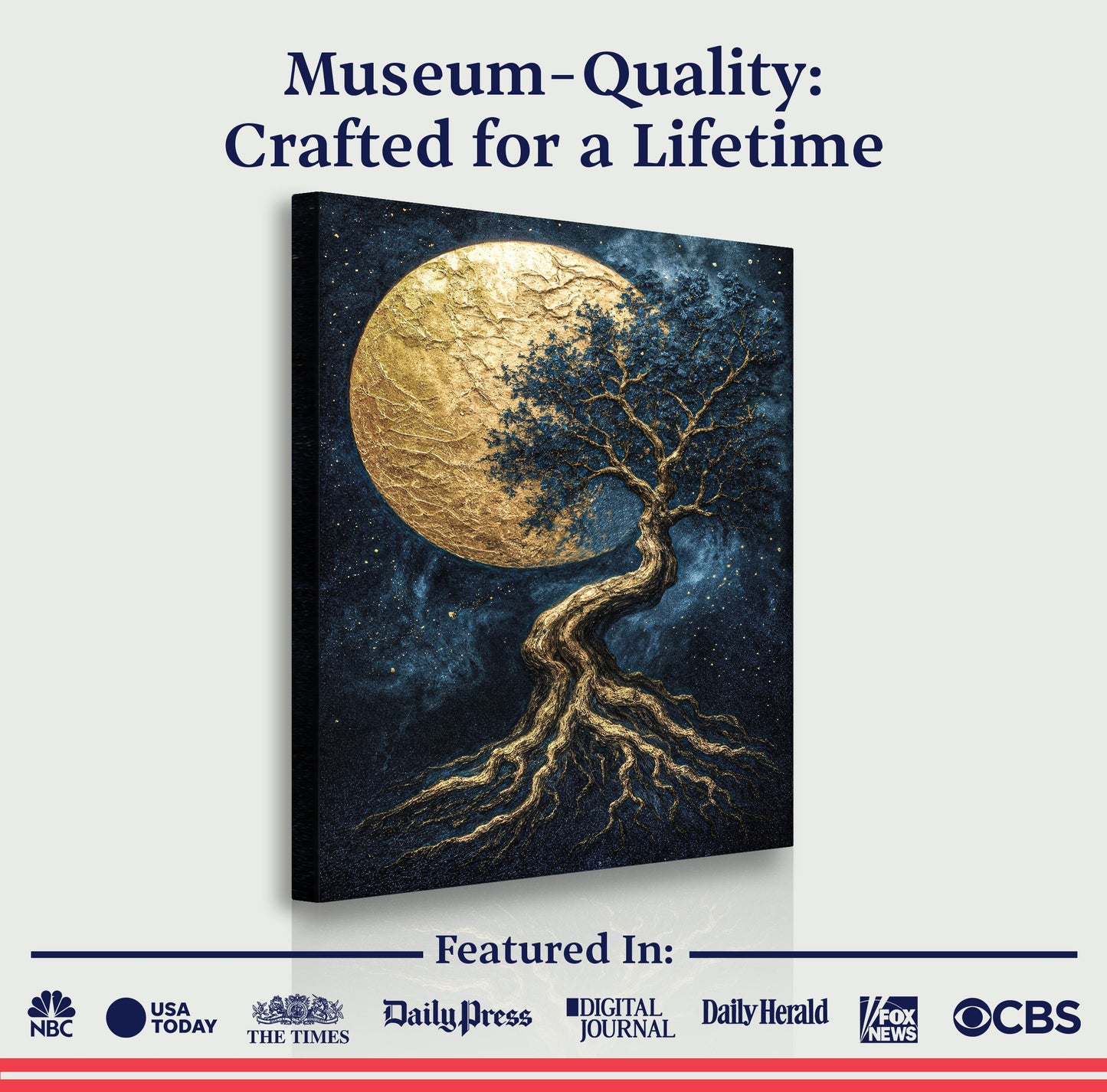 Lunar Tree of Life Wall Art - Tree of Life