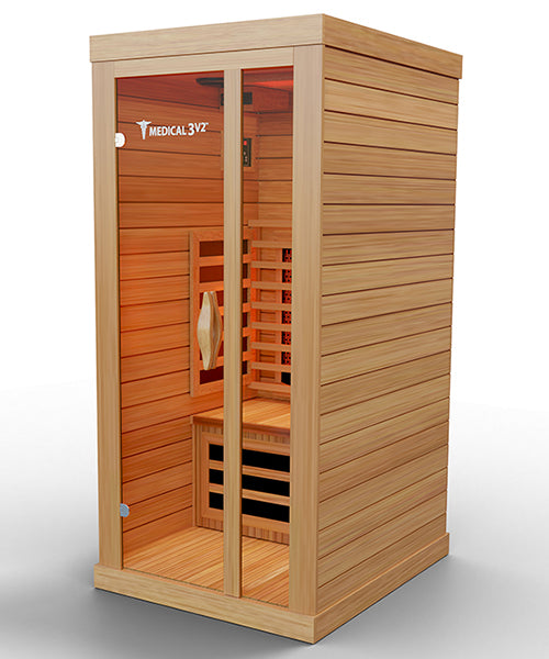 Personal Home Infrared Full Spectrum Sauna | Medical 3™ - Tree of Life