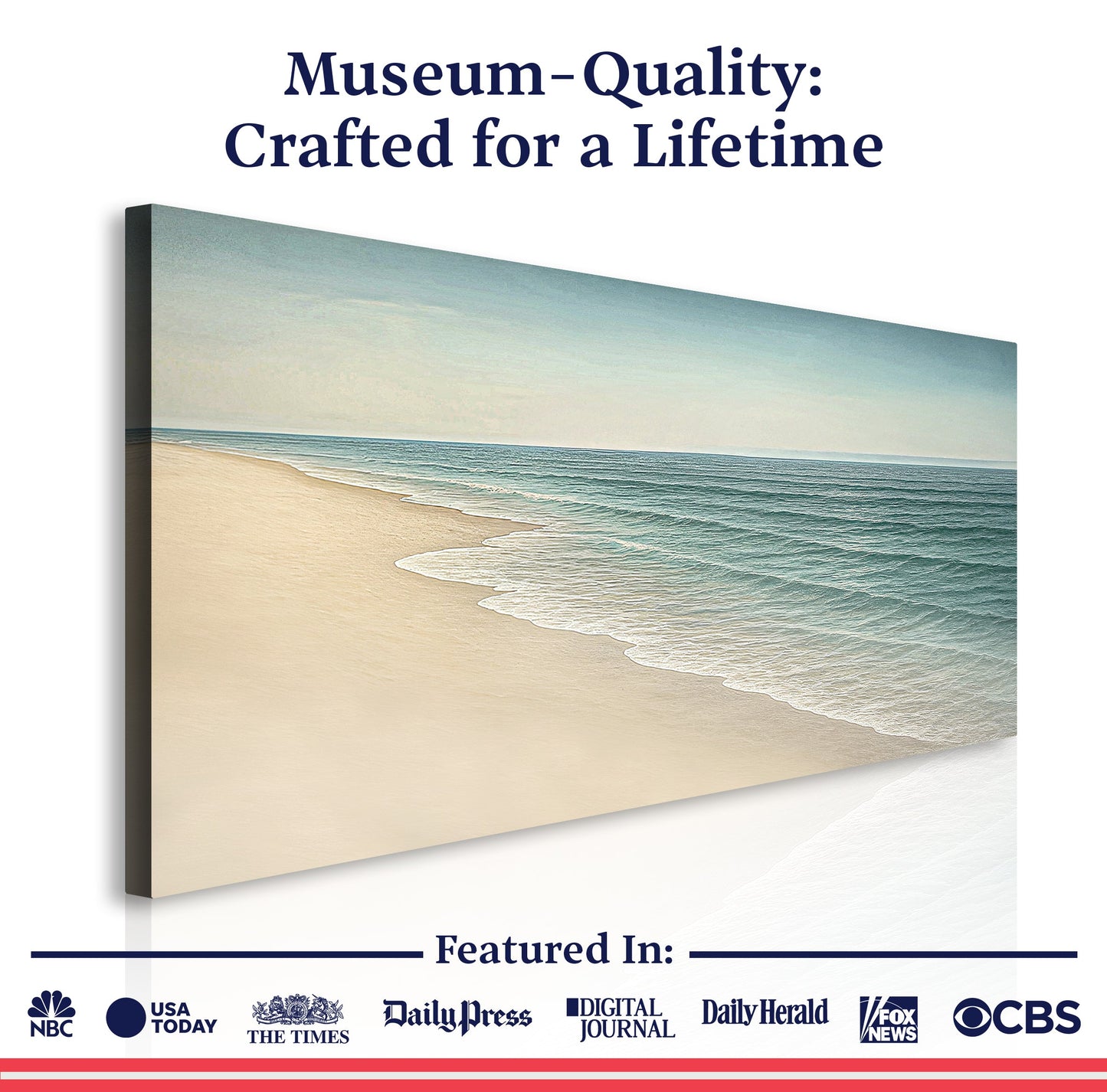 Beachside Bliss Coastal Wall Art - Tree of Life
