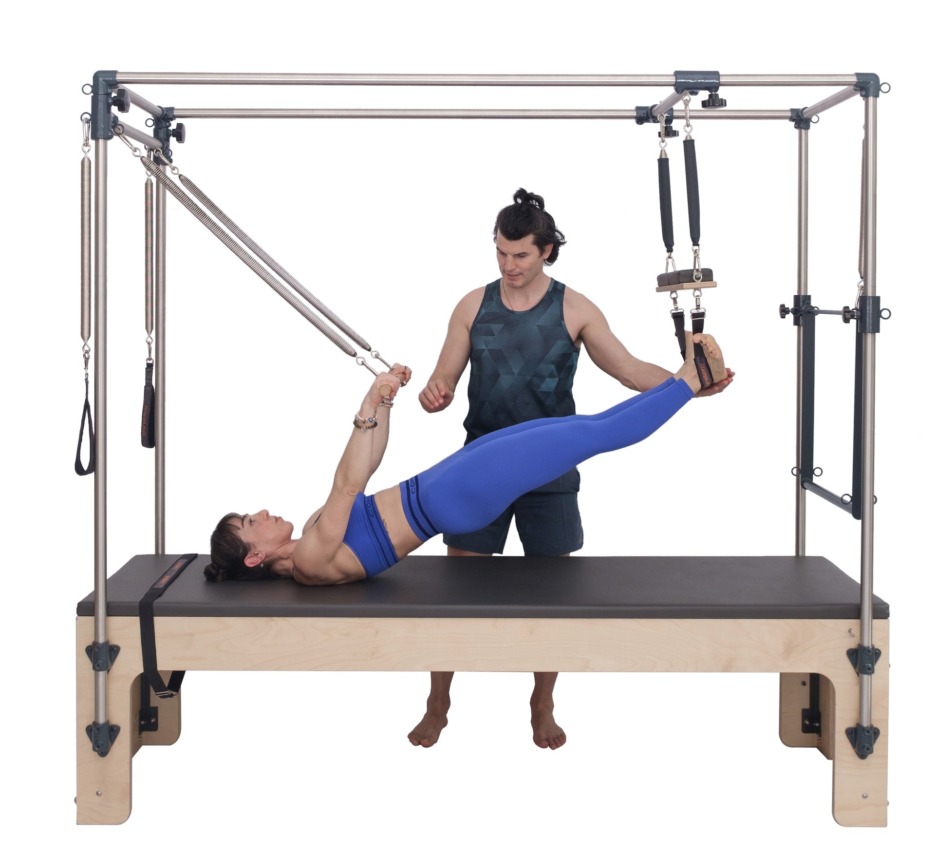Fitkon™ Powerhouse Cadillac Trapeze Table - Tree of Life