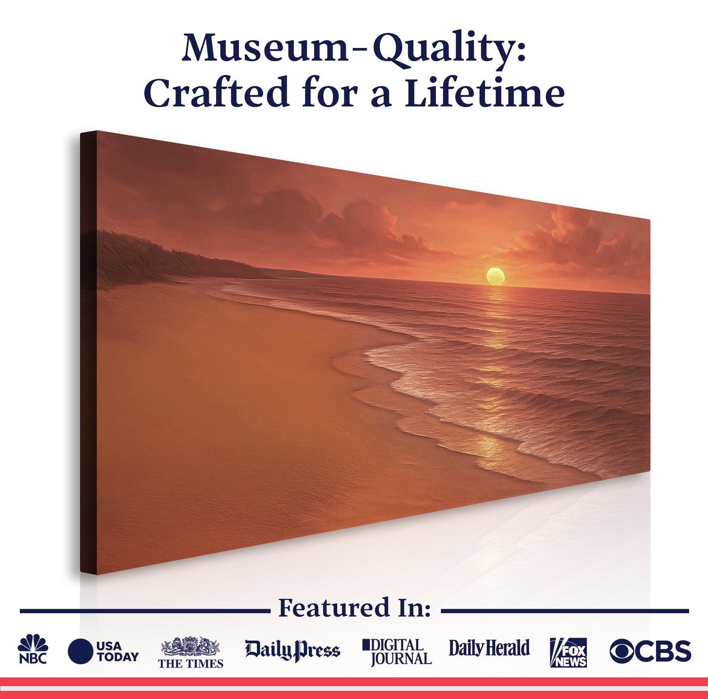Beach Shoreline Coastal Wall Art VII - Tree of Life