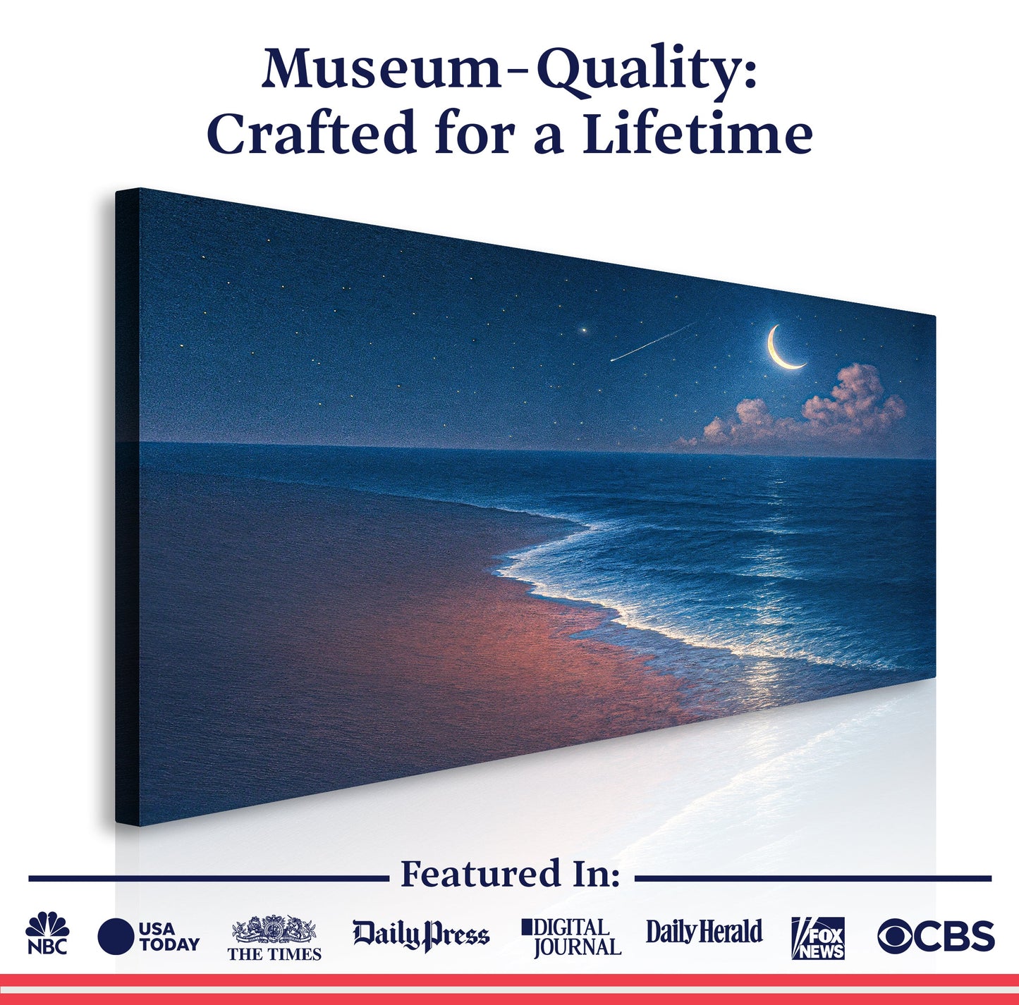Beach Shoreline Coastal Wall Art V - Tree of Life