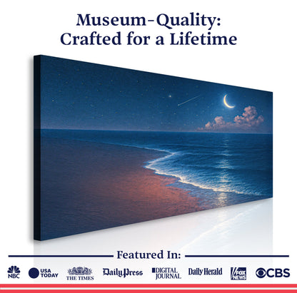 Beach Shoreline Coastal Wall Art V - Tree of Life