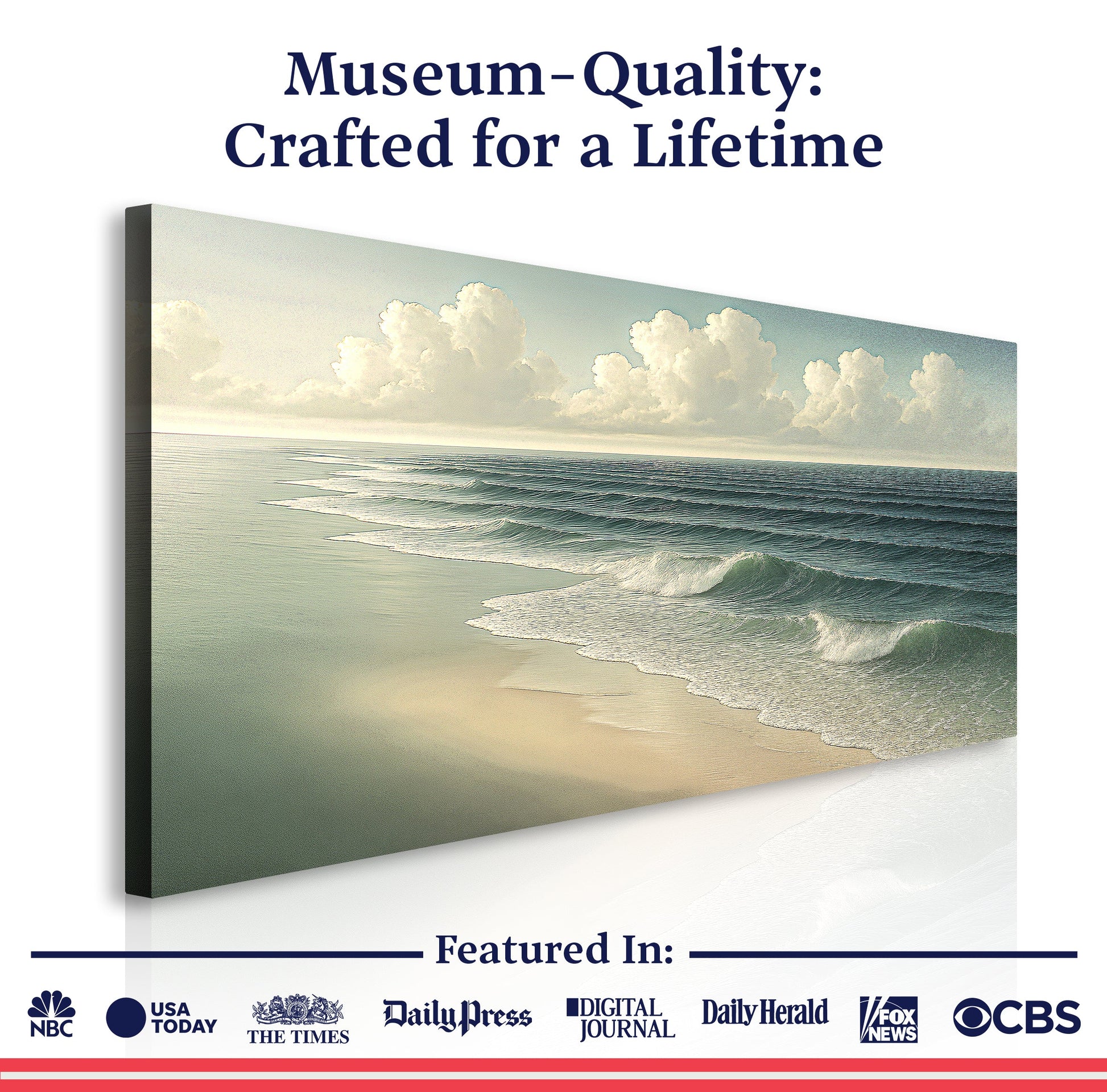 Beach Shoreline Coastal Wall Art VI - Tree of Life