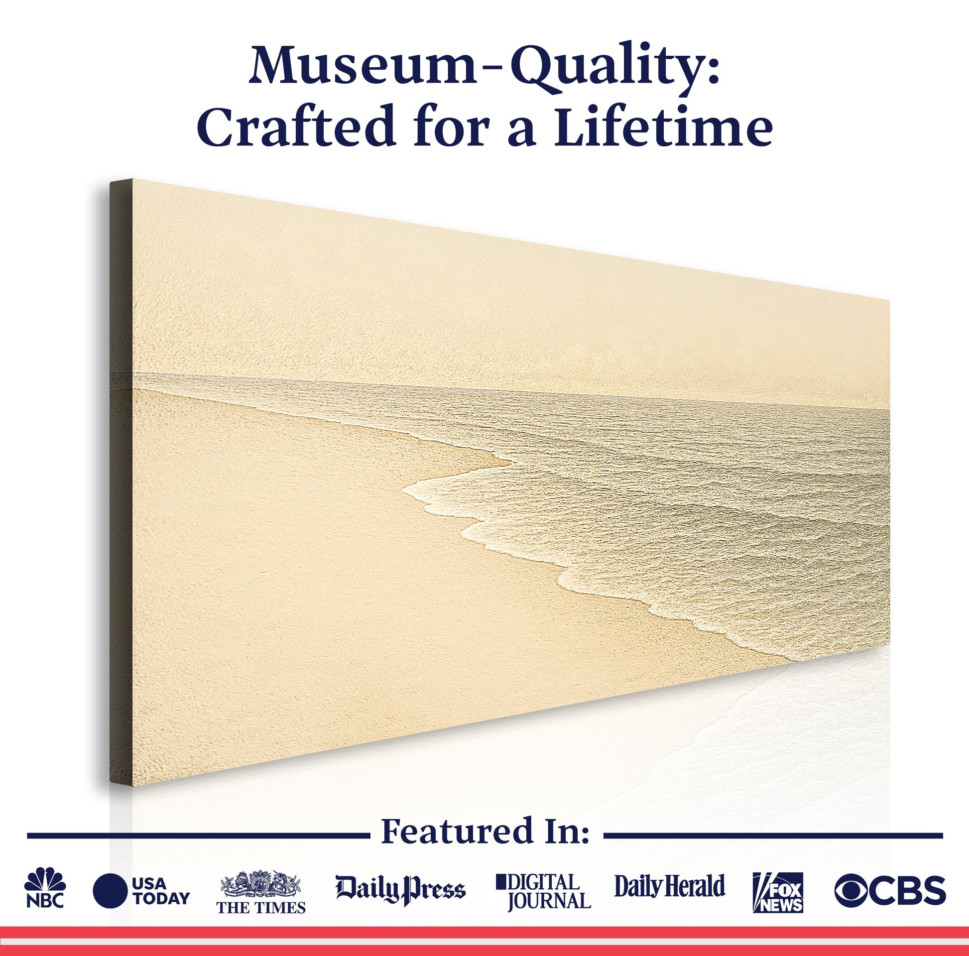 Beach Shoreline Coastal Wall Art III - Tree of Life