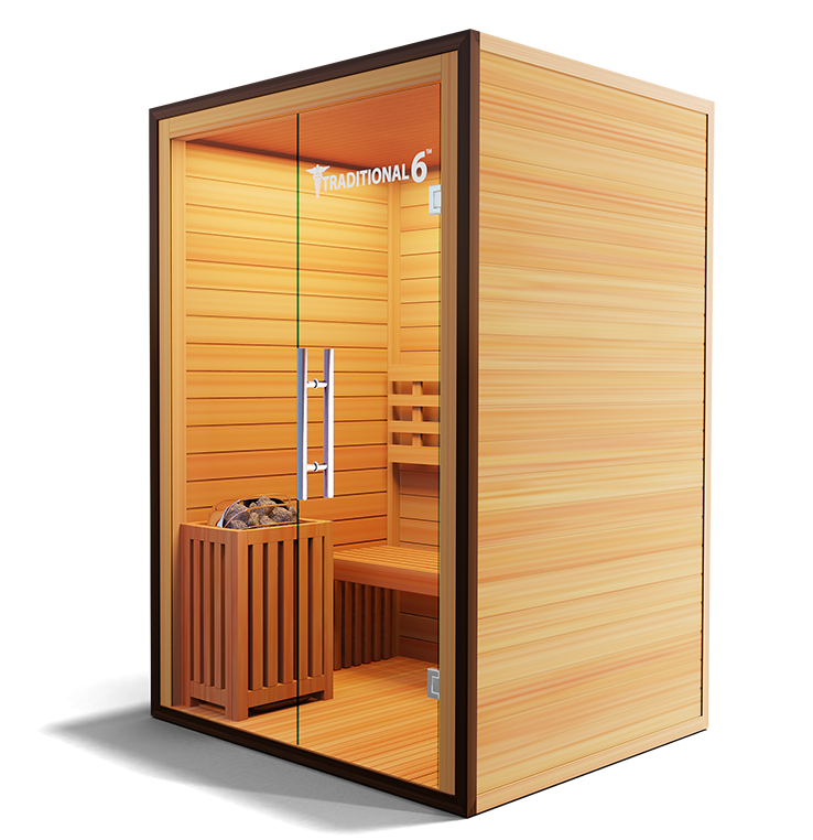 2 Person Home Stream Sauna | Traditional 6™ - Tree of Life