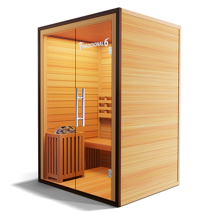 2 Person Home Stream Sauna | Traditional 6™ - Tree of Life