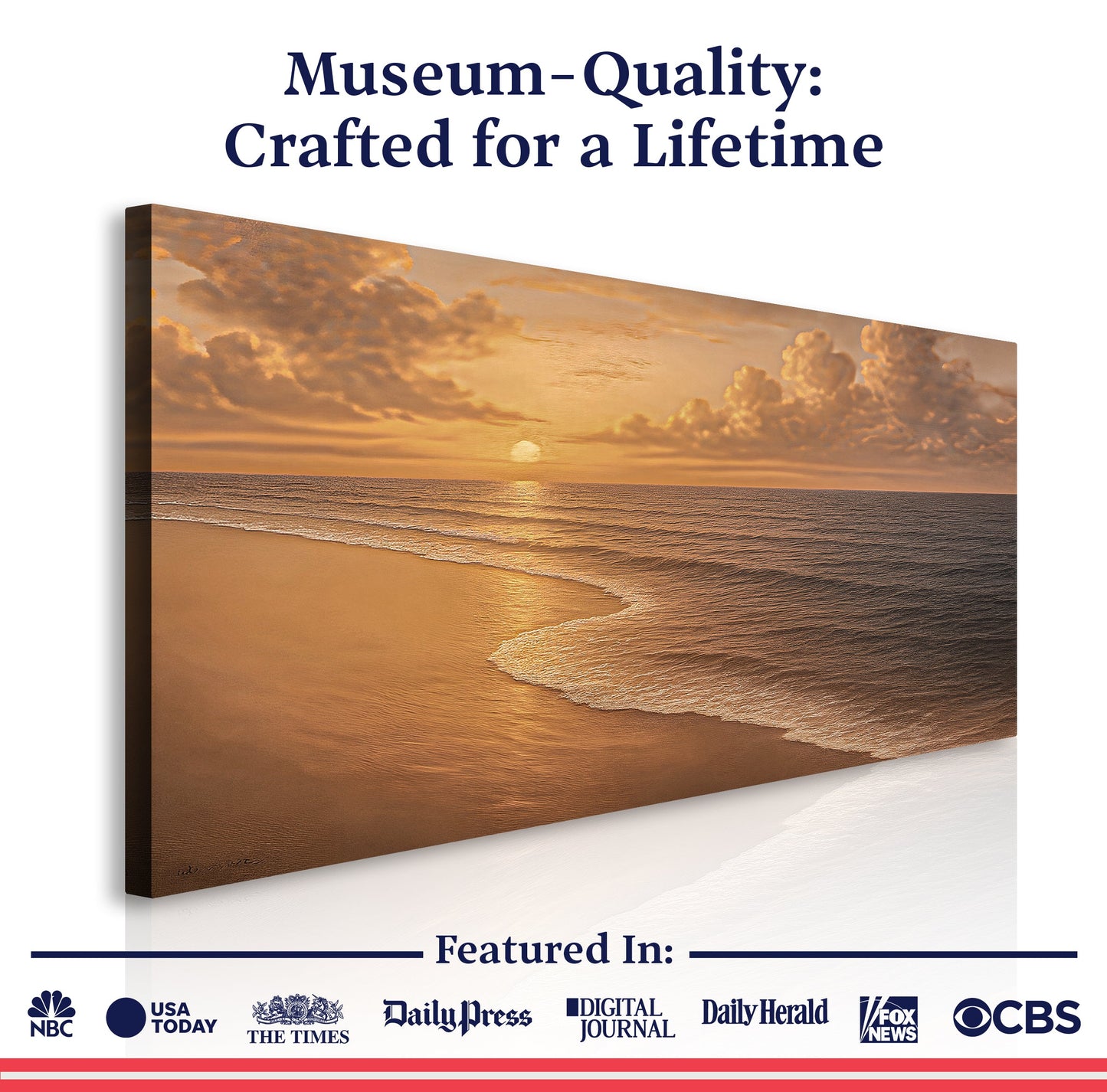 Beach Shoreline Coastal Wall Art VIII - Tree of Life