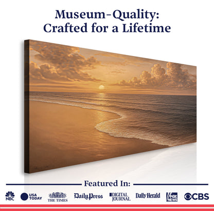 Beach Shoreline Coastal Wall Art VIII - Tree of Life