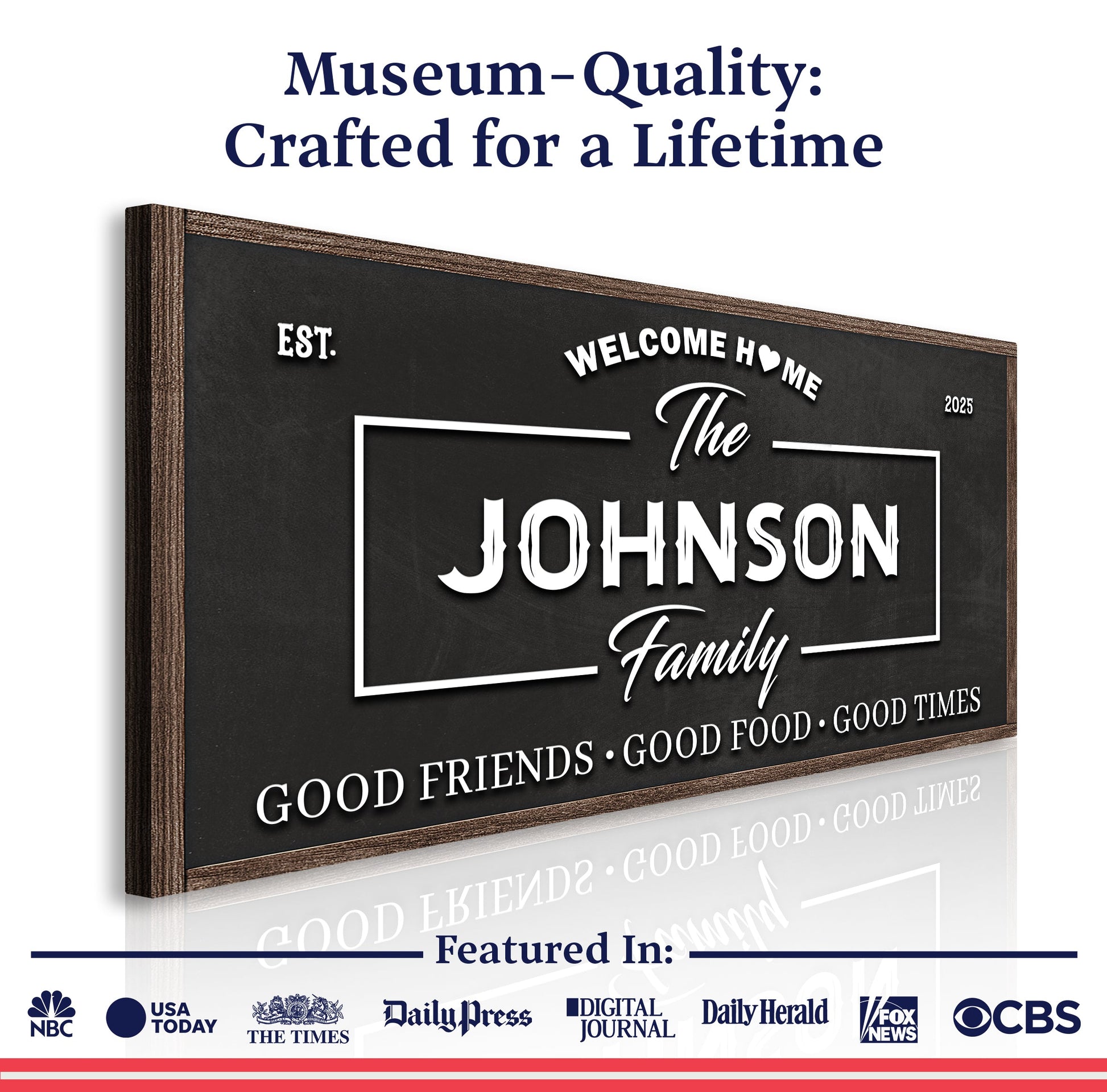 Welcome Home Wall Sign - Tree of Life