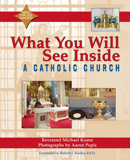 What You Will See Inside a Catholic Church - Hardcover - Tree of Life