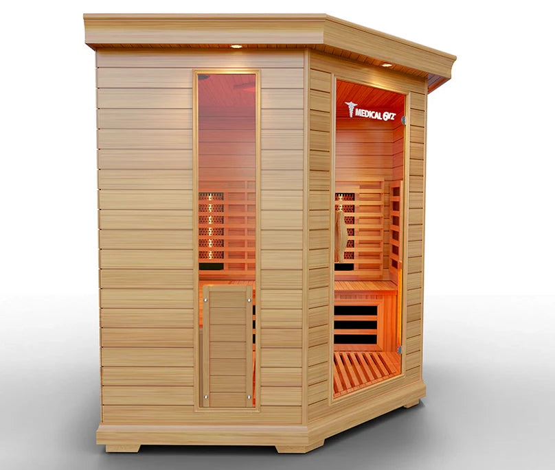 6 Person Indoor Infrared Full Spectrum Sauna | Medical 6 Plus™ - Tree of Life