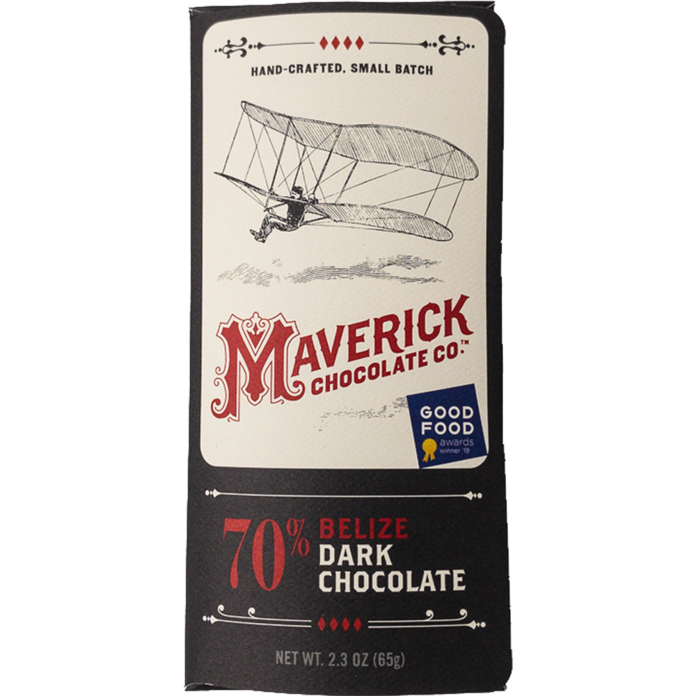 70% Belize Dark Chocolate - Tree of Life