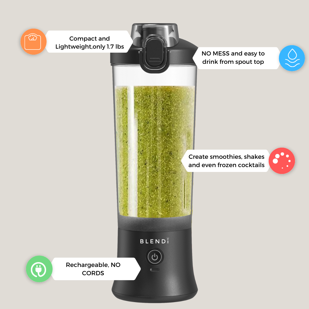 X  Ice Crushing Portable Blender (24oz)