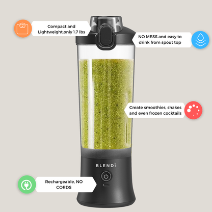 X  Ice Crushing Portable Blender (24oz)