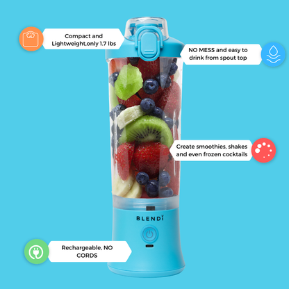 X  Ice Crushing Portable Blender (24oz)
