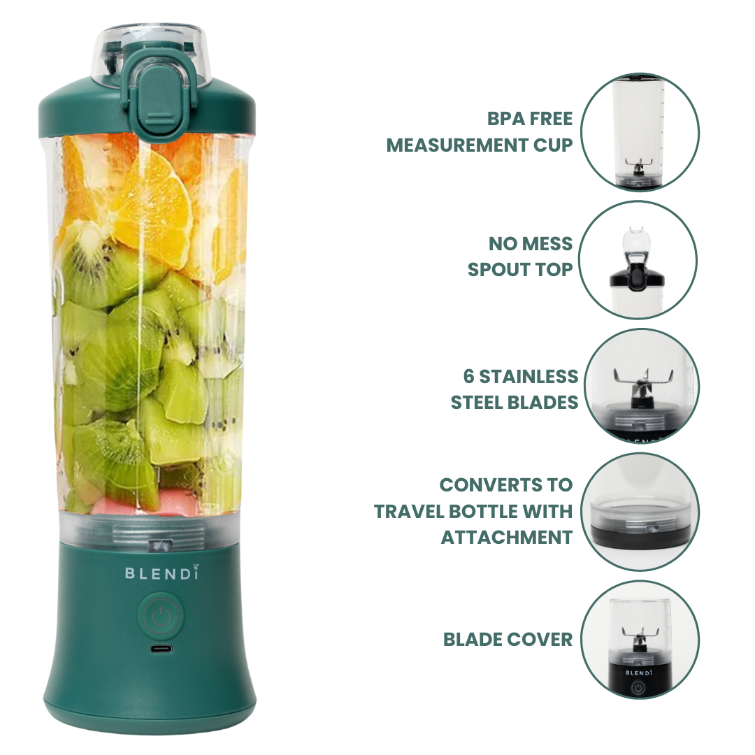 X  Ice Crushing Portable Blender (24oz)