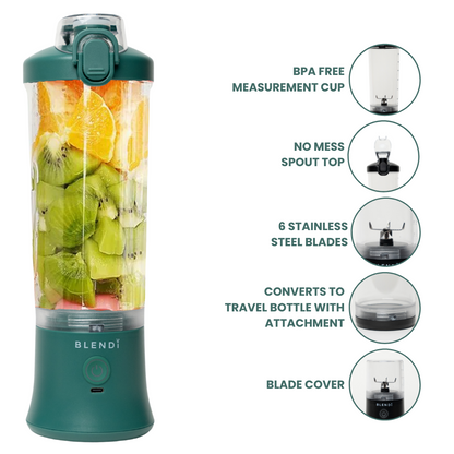 X  Ice Crushing Portable Blender (24oz)