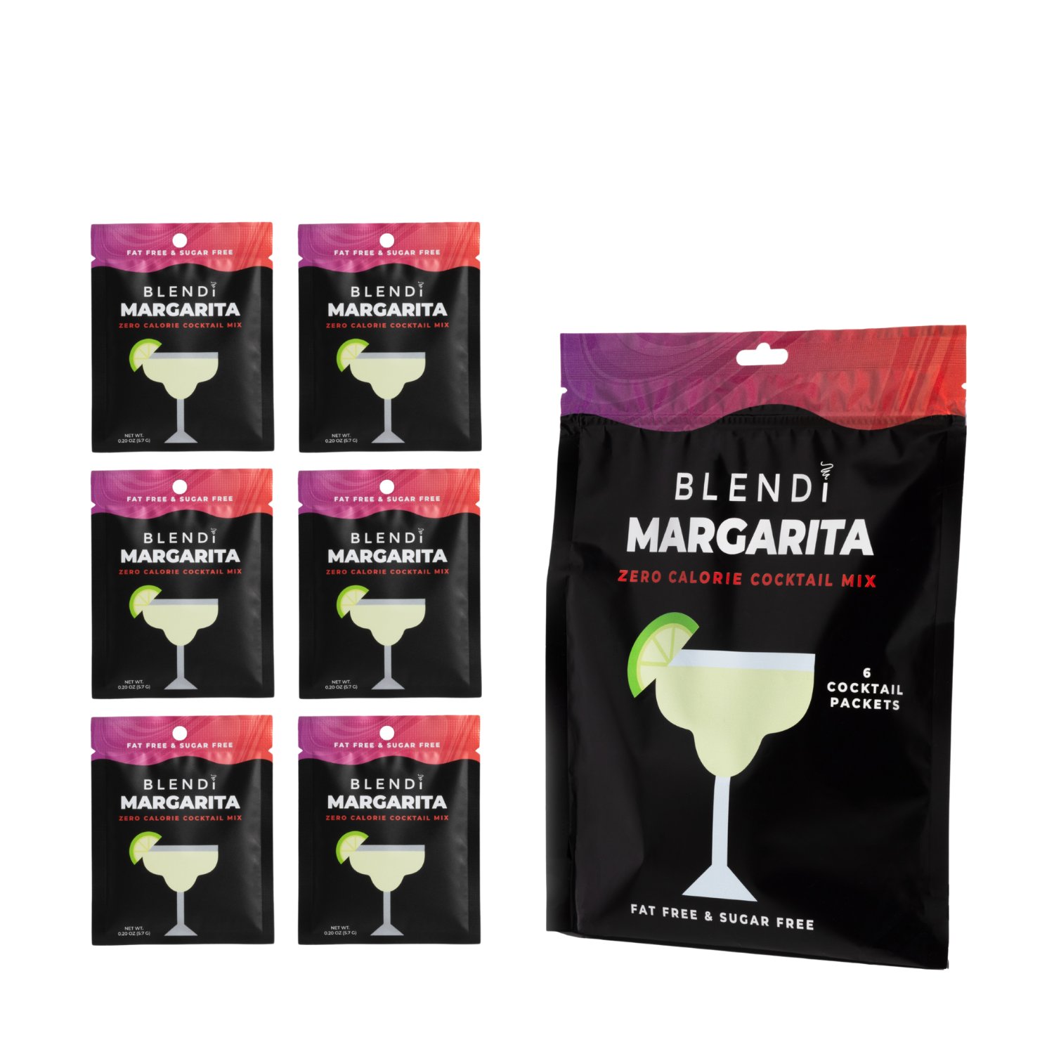 Skinny Mocktail Mixers – Guilt-Free Flavor, Zero Cal- 1 Pack (6 Count) - Tree of Life