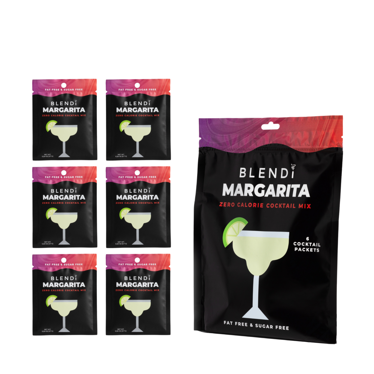 Skinny Mocktail Mixers – Guilt-Free Flavor, Zero Cal- 1 Pack (6 Count) - Tree of Life