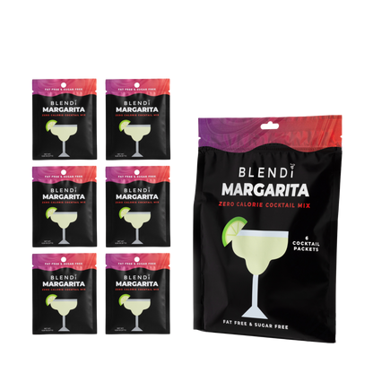 Skinny Mocktail Mixers – Guilt-Free Flavor, Zero Cal- 1 Pack (6 Count) - Tree of Life