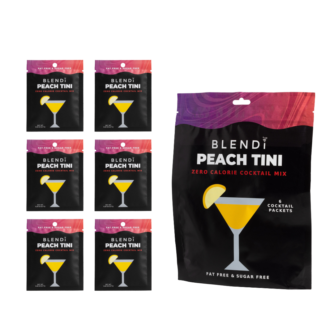 Skinny Mocktail Mixers – Guilt-Free Flavor, Zero Cal- 1 Pack (6 Count) - Tree of Life