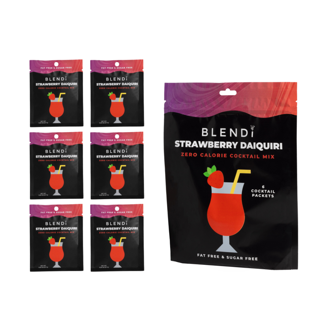 Skinny Mocktail Mixers – Guilt-Free Flavor, Zero Cal- 1 Pack (6 Count) - Tree of Life