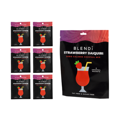 Skinny Mocktail Mixers – Guilt-Free Flavor, Zero Cal- 1 Pack (6 Count) - Tree of Life